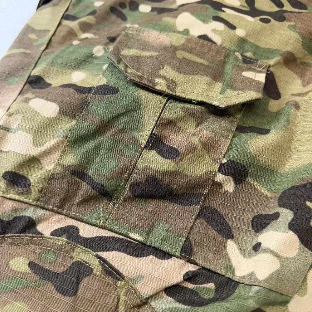 Camouflage OCP Combat Pants with Protective Knee Pads Outdoors‎ Size XXL-Regular